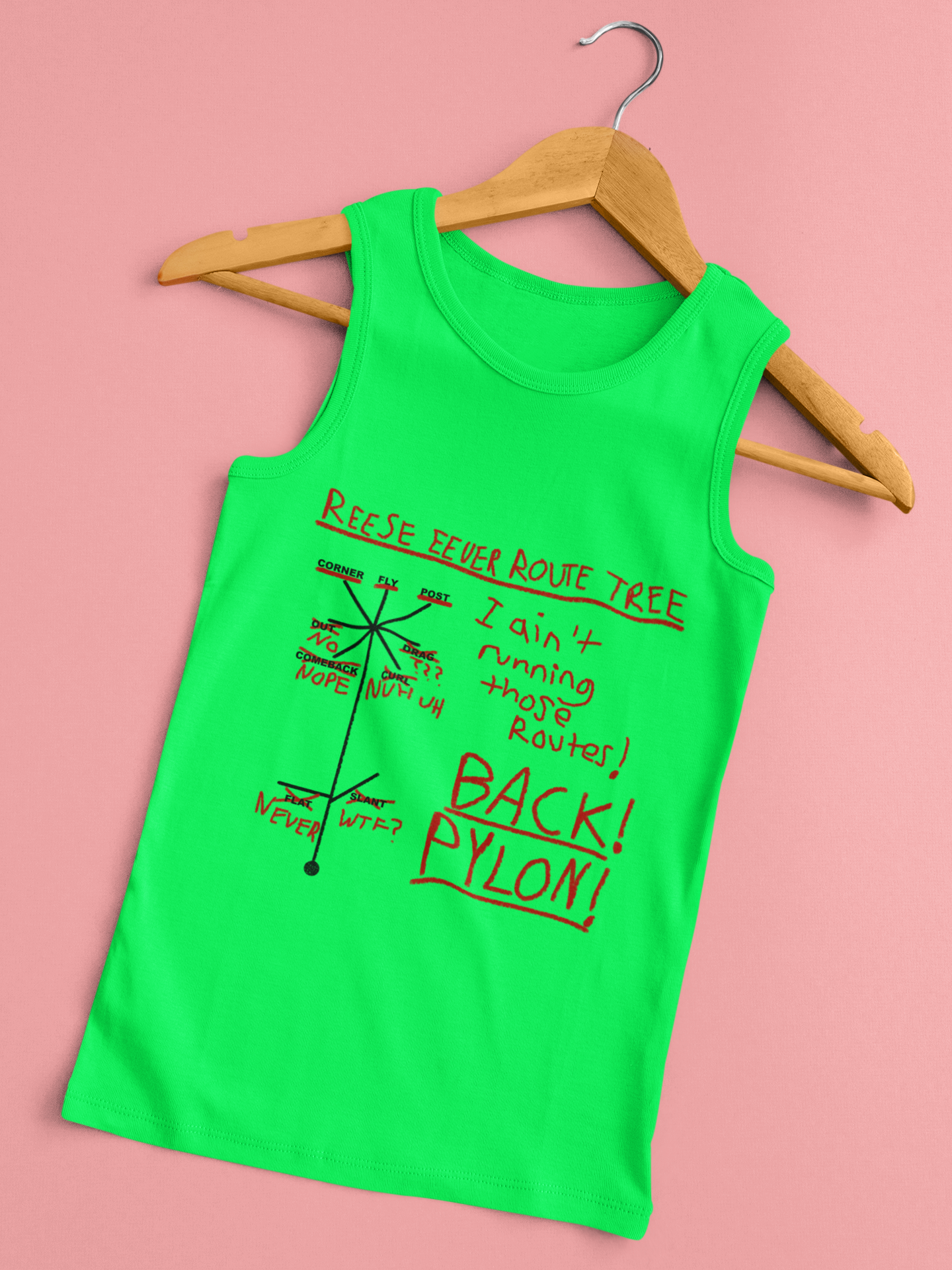 Route Tree Unisex Tank