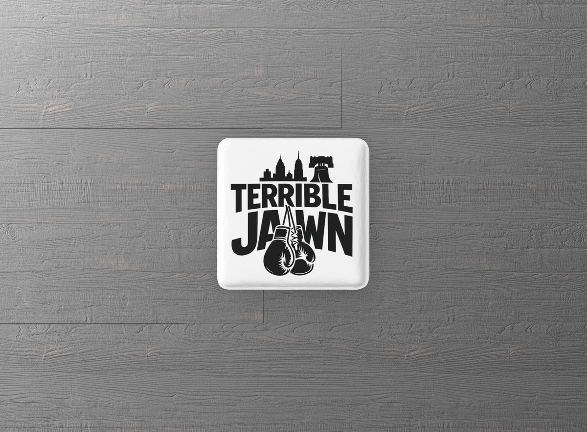 Terrible Jawn Hard Magnet