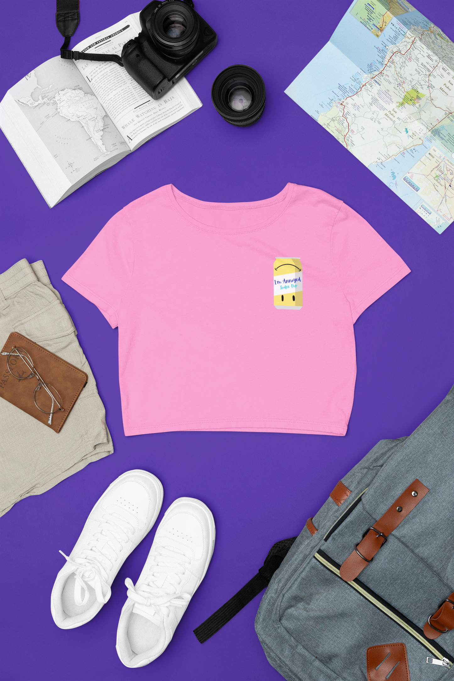 Sodee Pop Crop Top