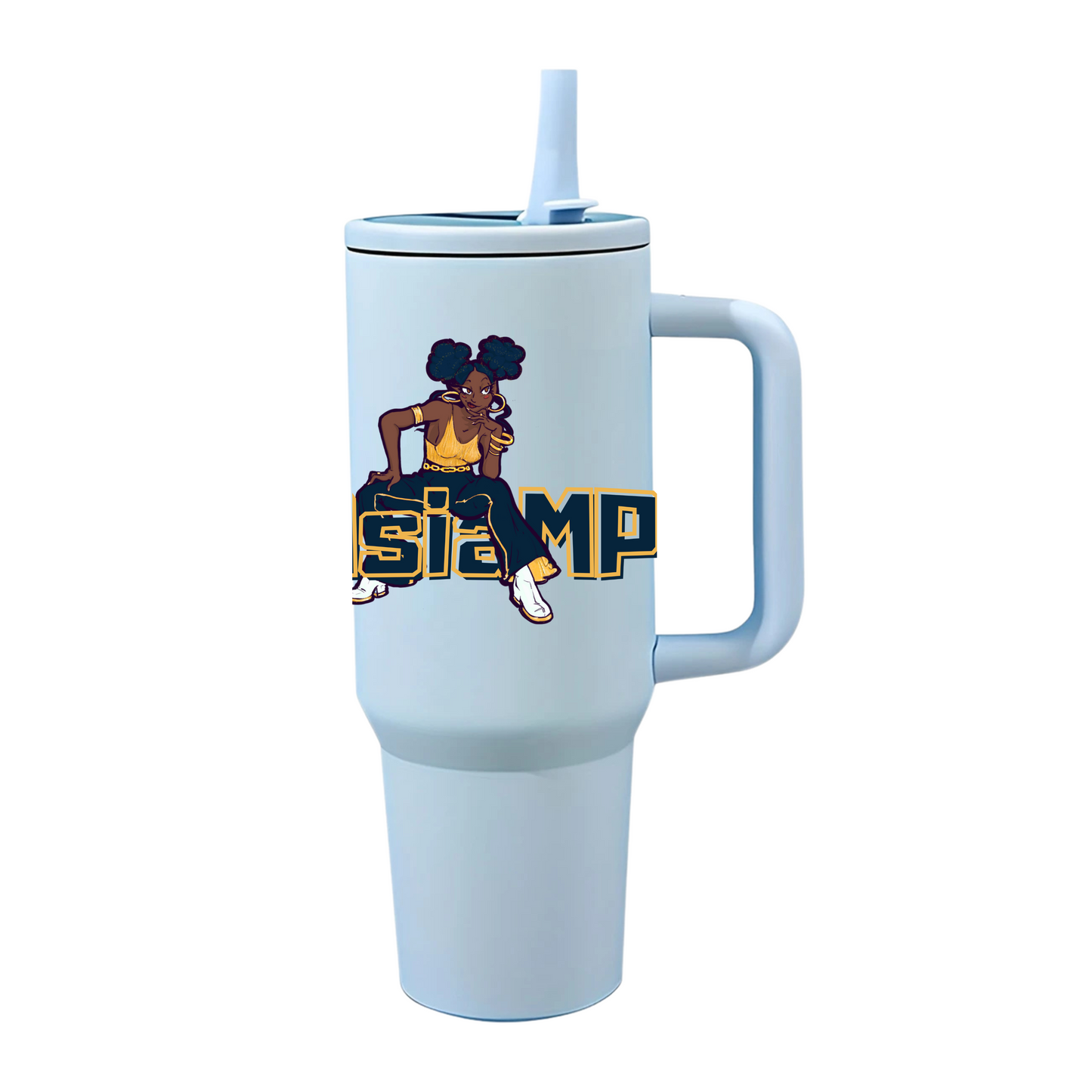 AsiaMPL Stainless Steel Tumbler