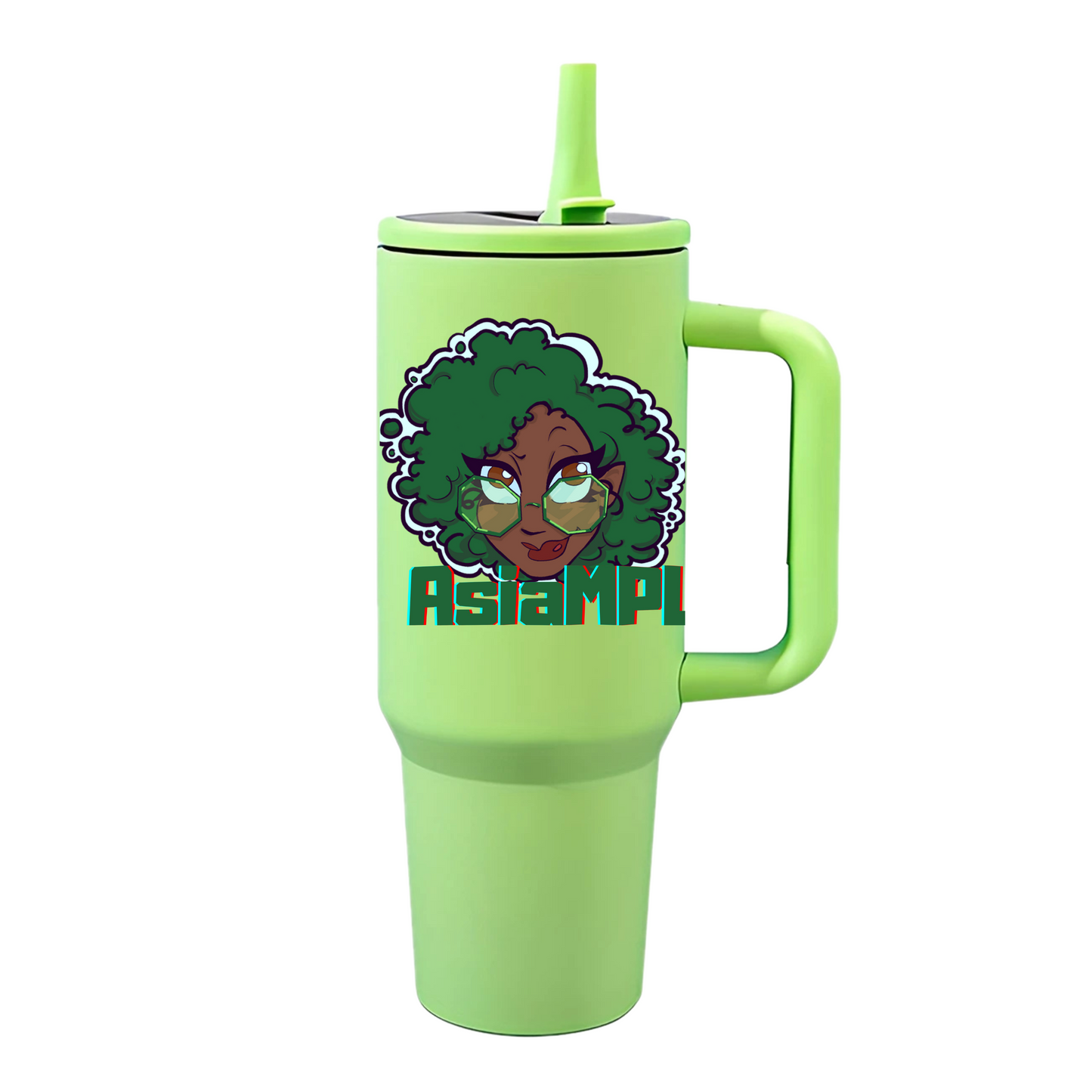 Headshot Stainless Steel Tumbler