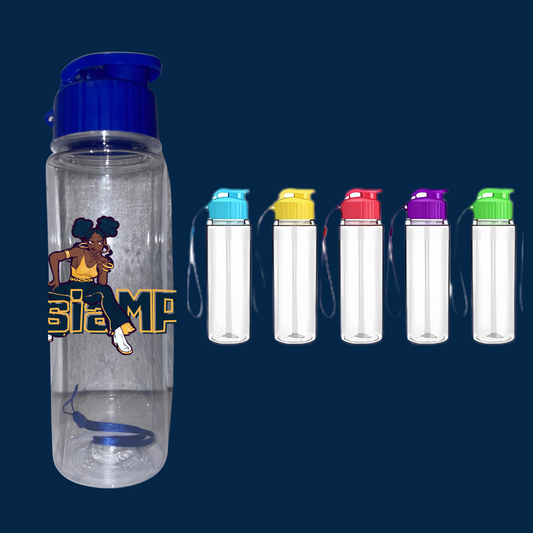 AsiaMPL Plastic Water Bottle