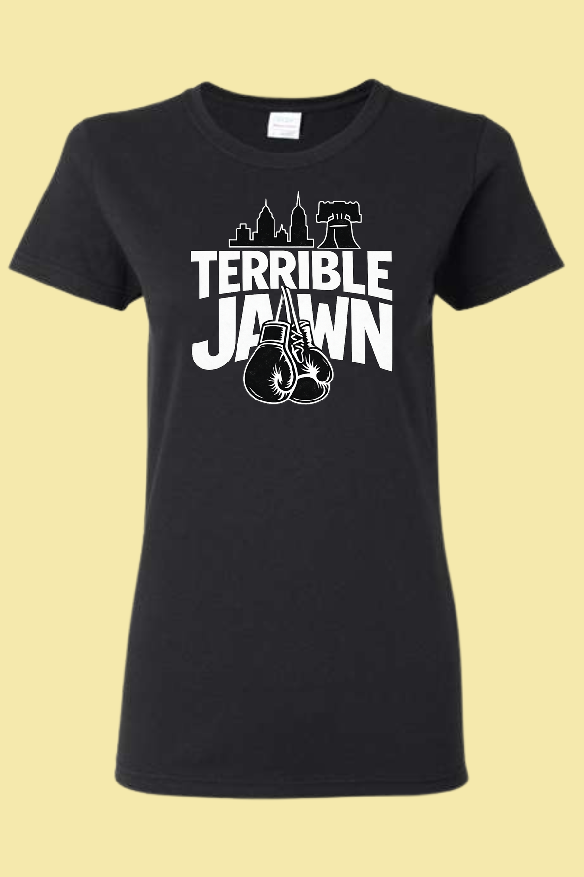 Woman's Terrible Jawn Tee
