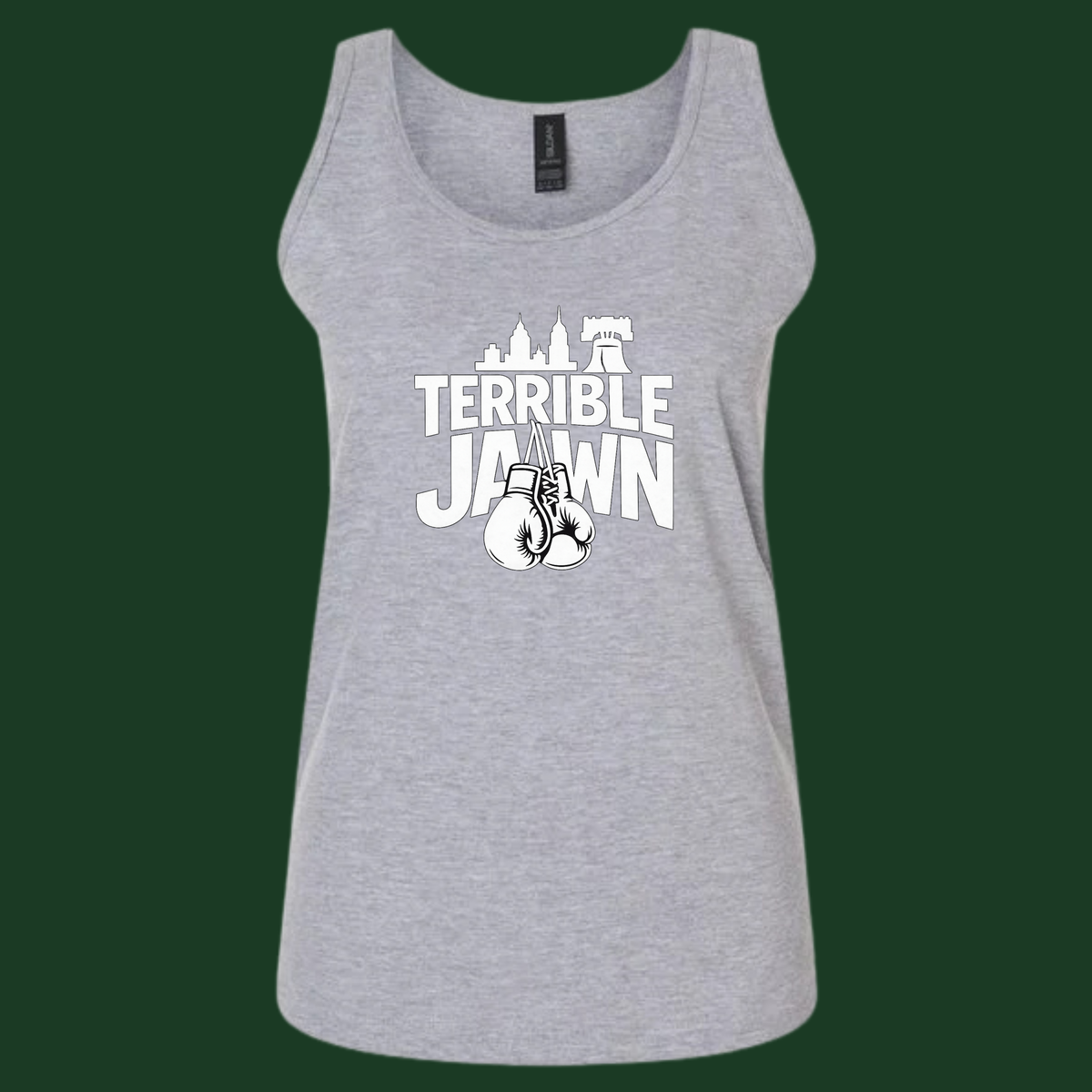 Terrible Jawn Women's Fitted Tank