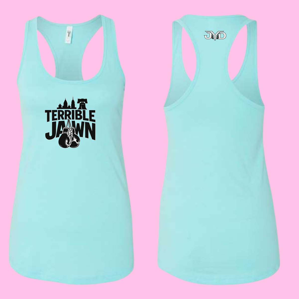 Terrible Jawn Women's Racerback Tank