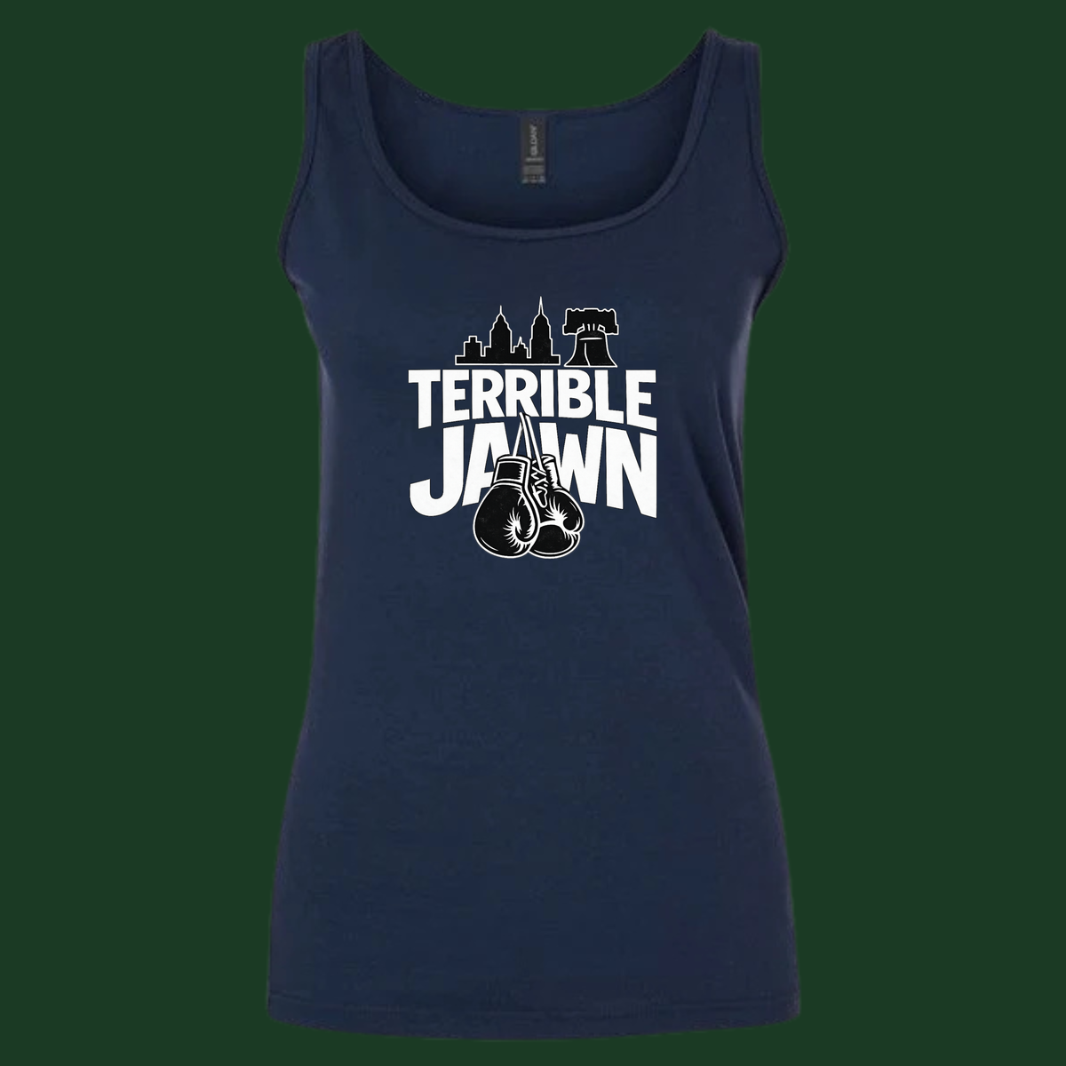 Terrible Jawn Women's Fitted Tank