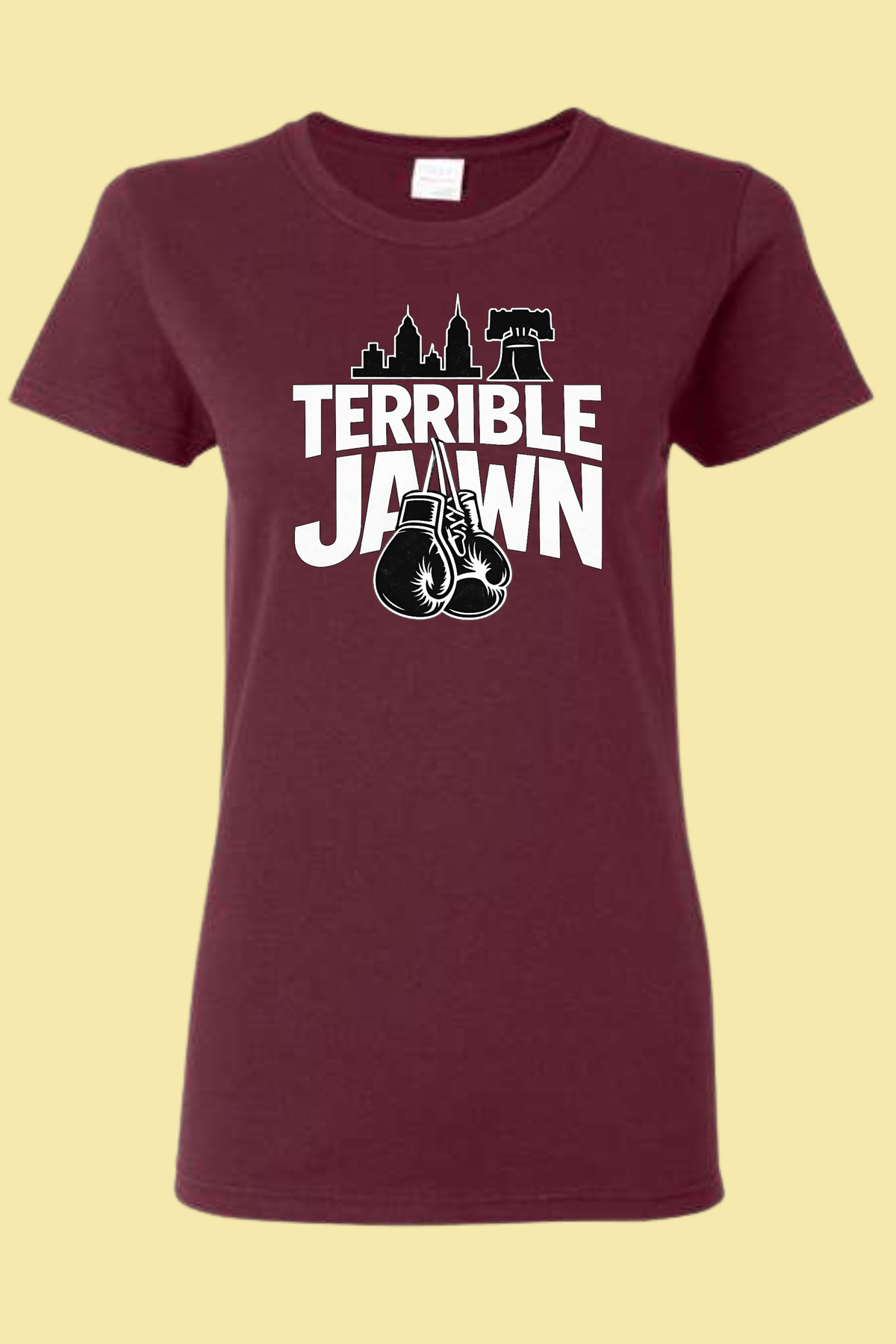 Woman's Terrible Jawn Tee