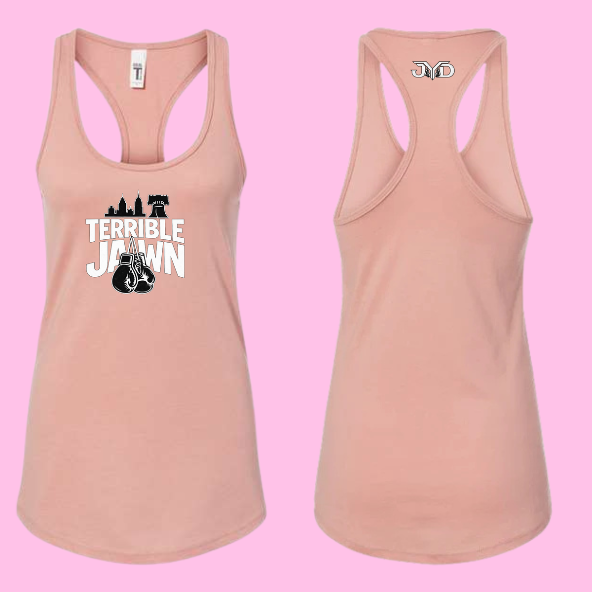 Terrible Jawn Women's Racerback Tank