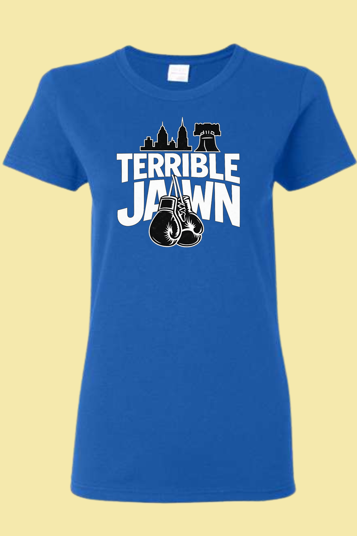 Woman's Terrible Jawn Tee
