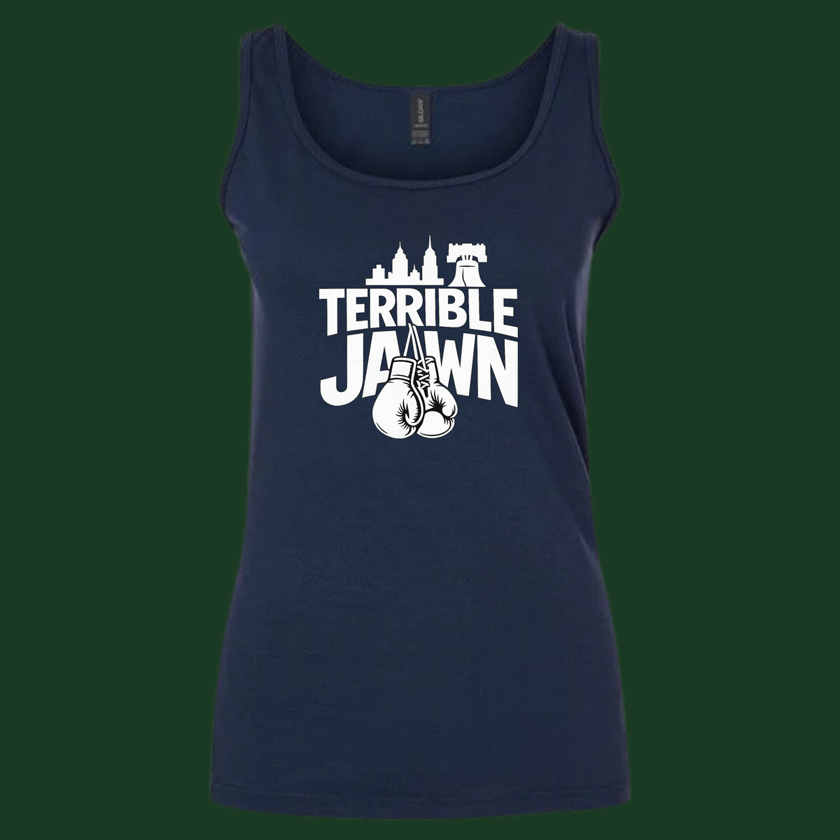 Terrible Jawn Women's Fitted Tank