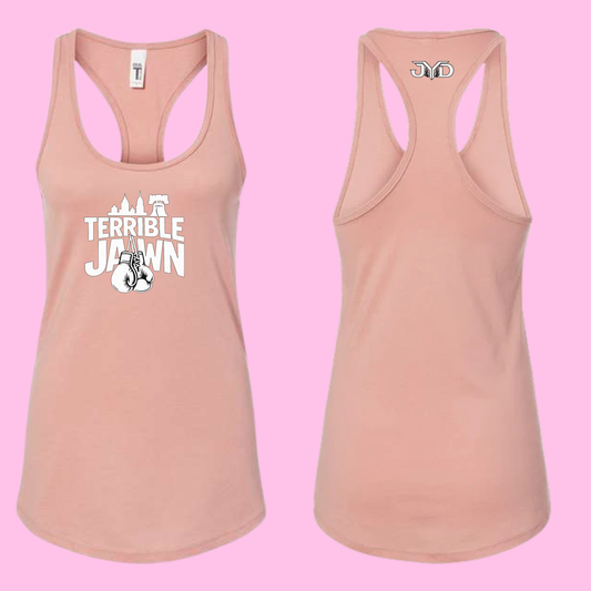 Terrible Jawn Women's Racerback Tank