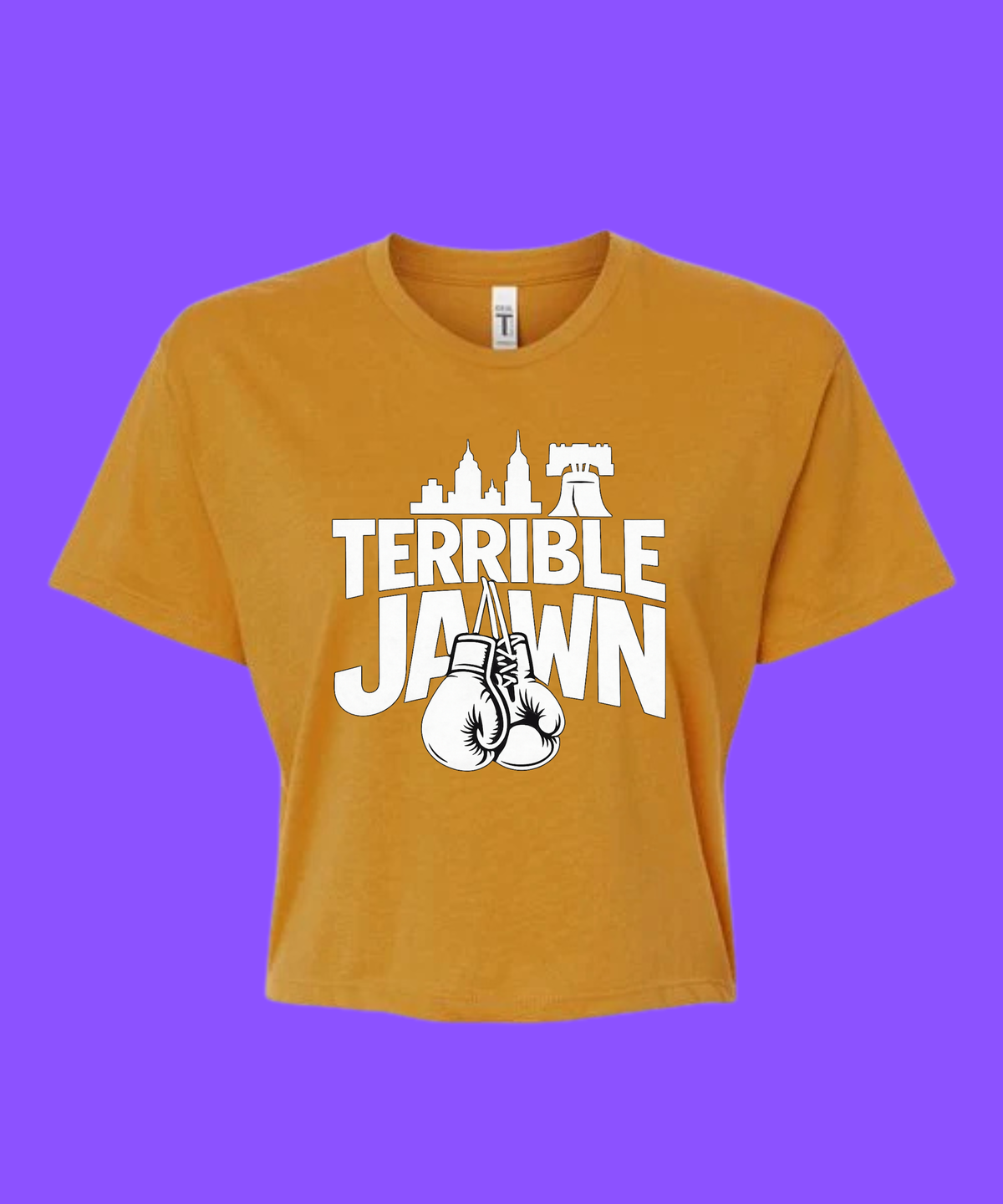 Terrible Jawn Boxy Crop
