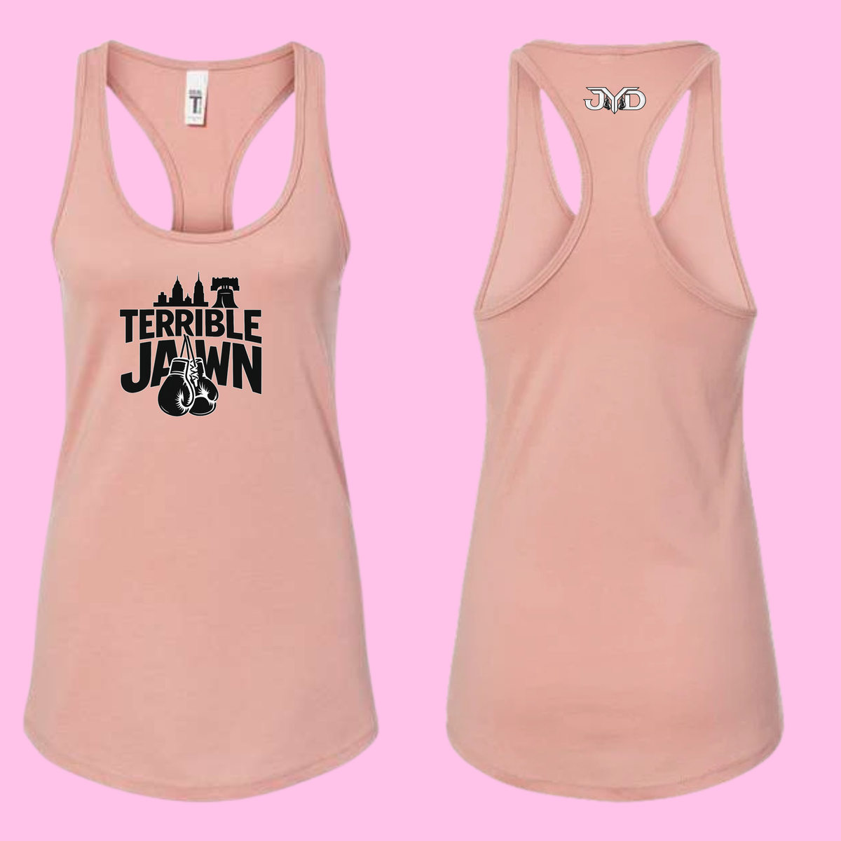 Terrible Jawn Women's Racerback Tank