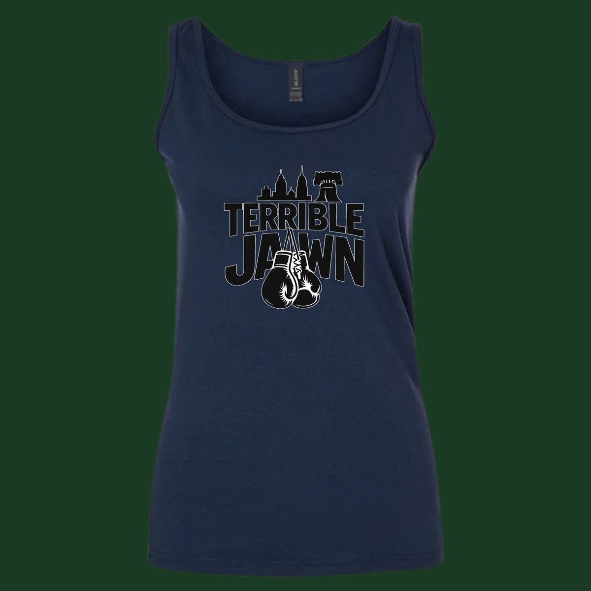 Terrible Jawn Women's Fitted Tank