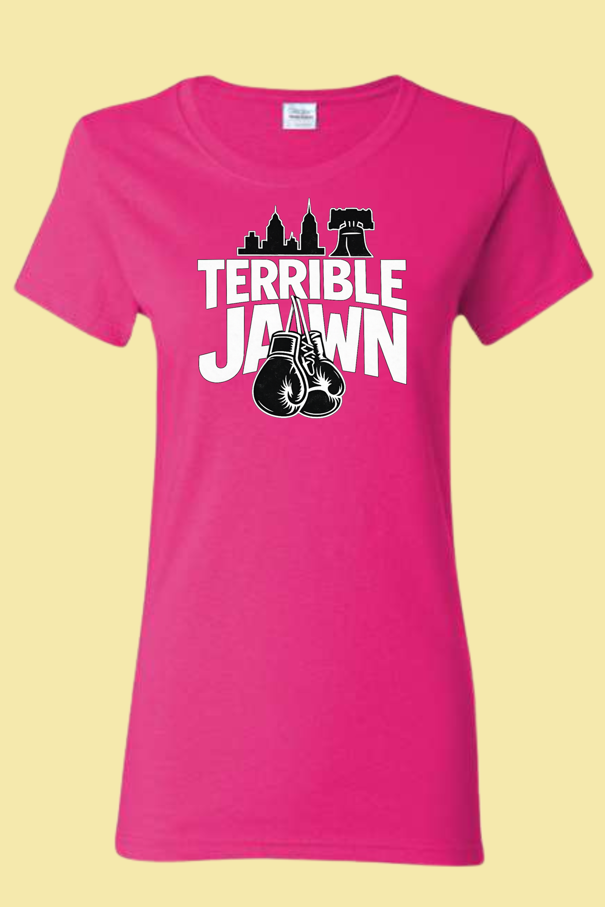 Woman's Terrible Jawn Tee