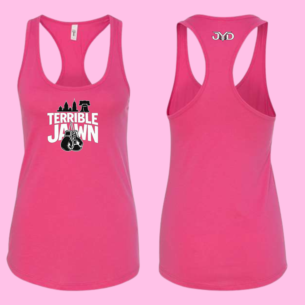 Terrible Jawn Women's Racerback Tank