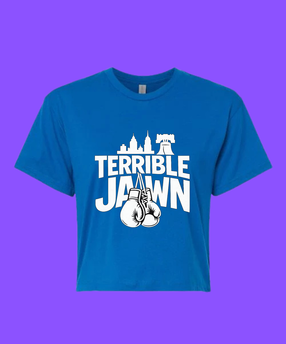 Terrible Jawn Boxy Crop