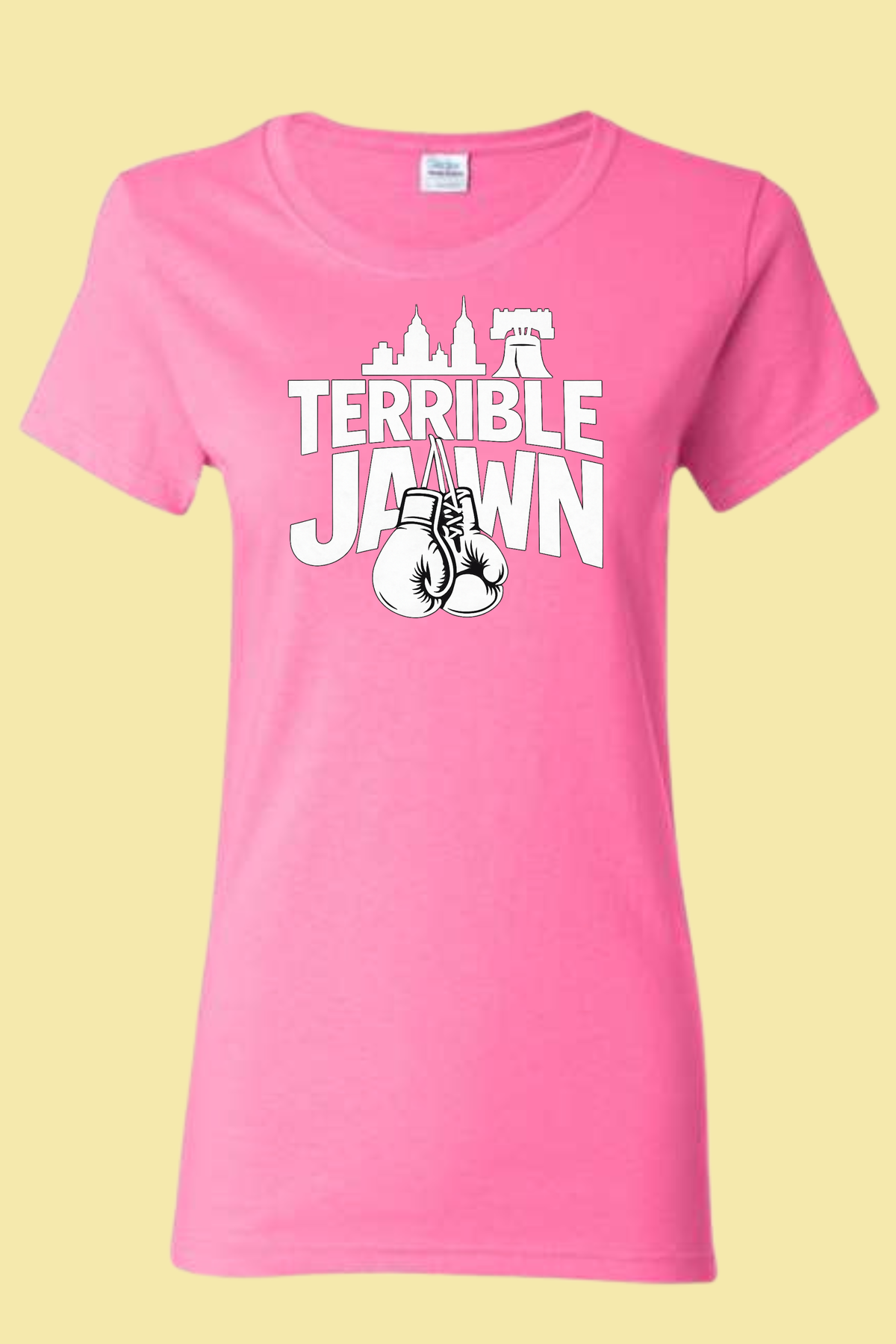 Woman's Terrible Jawn Tee