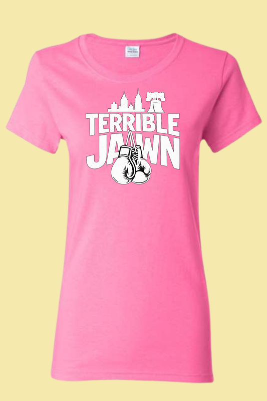 Woman's Terrible Jawn Tee