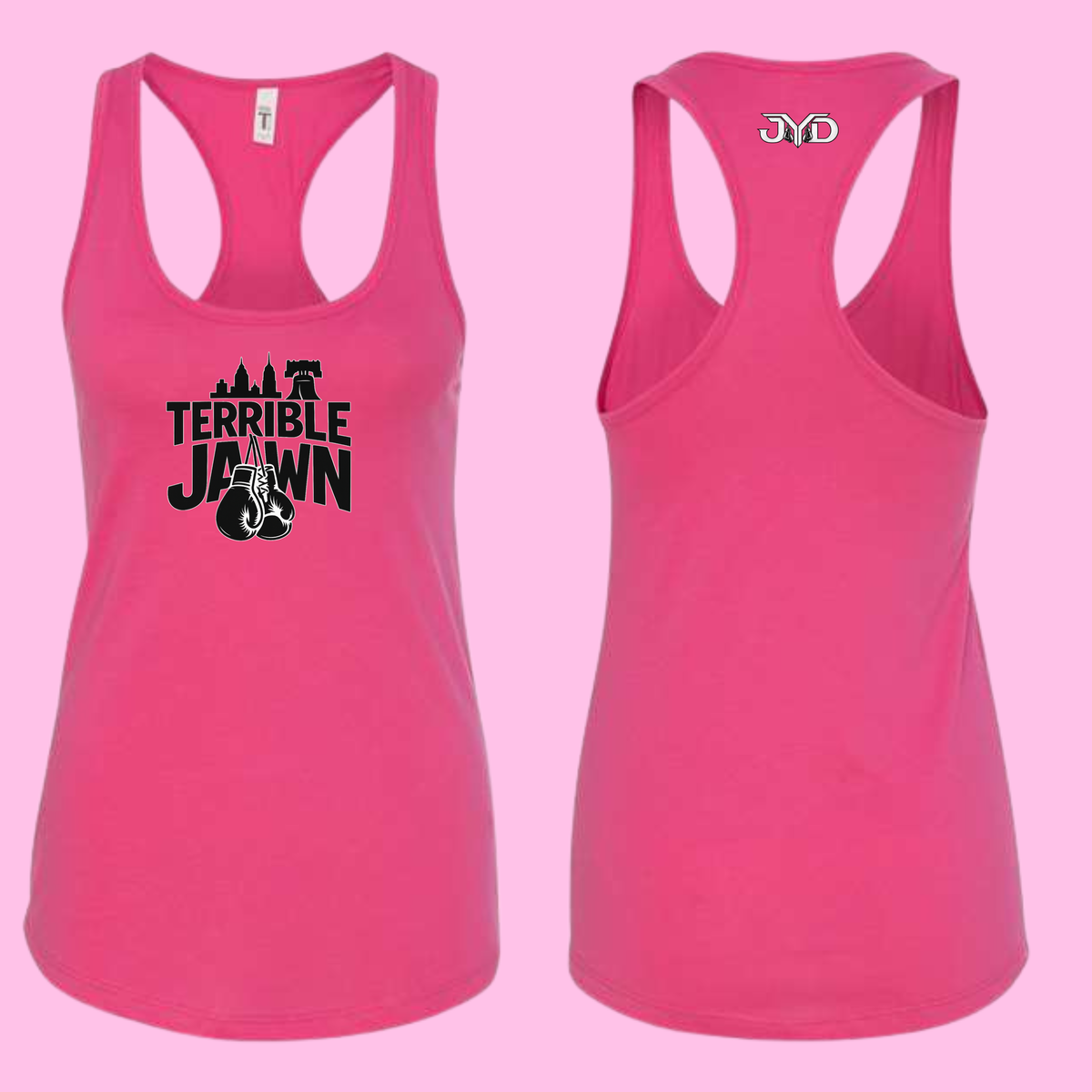 Terrible Jawn Women's Racerback Tank