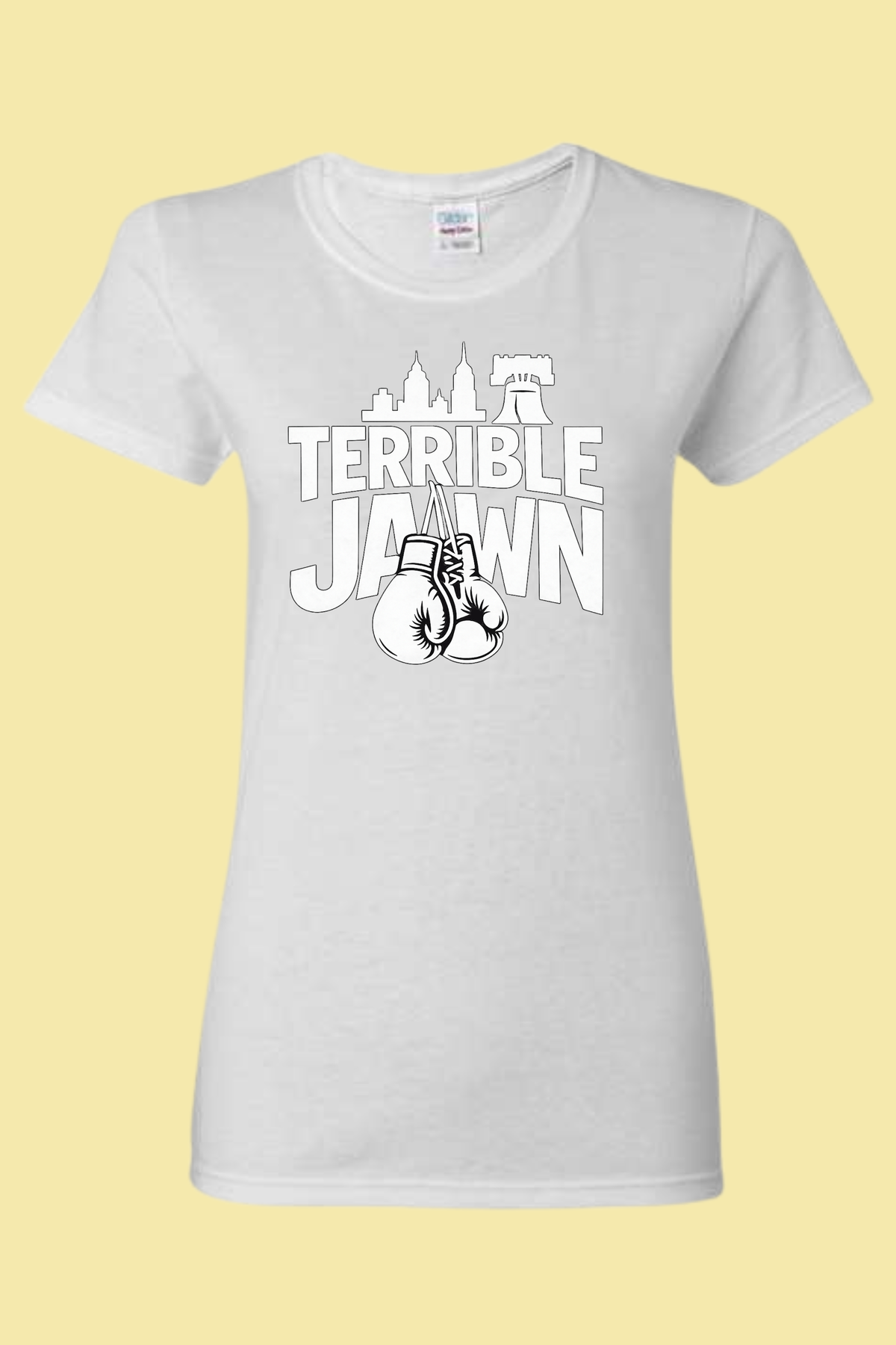 Woman's Terrible Jawn Tee