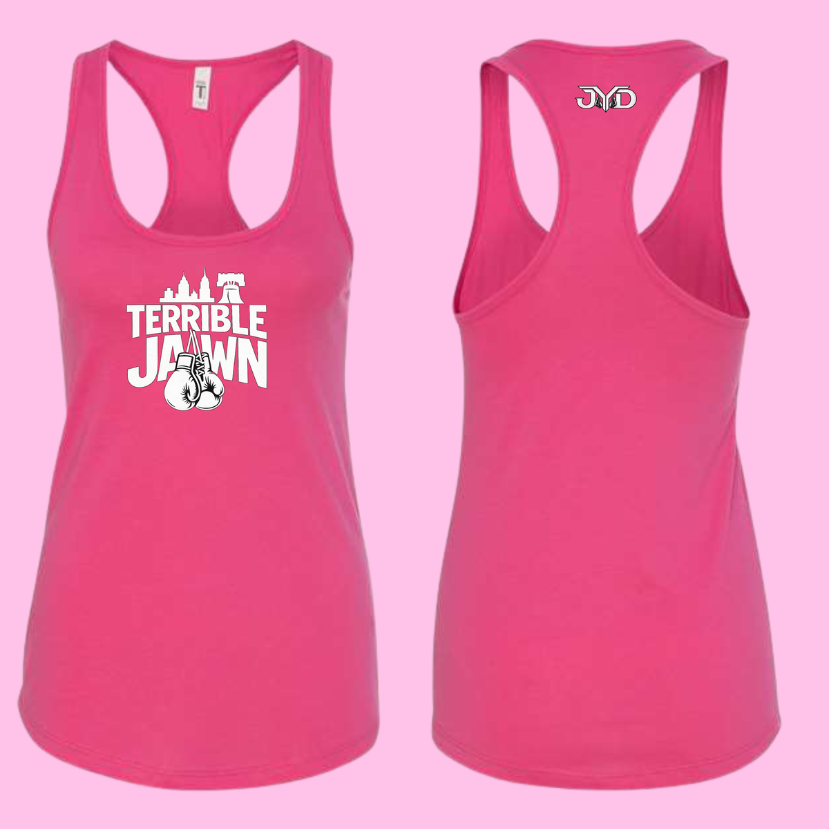 Terrible Jawn Women's Racerback Tank