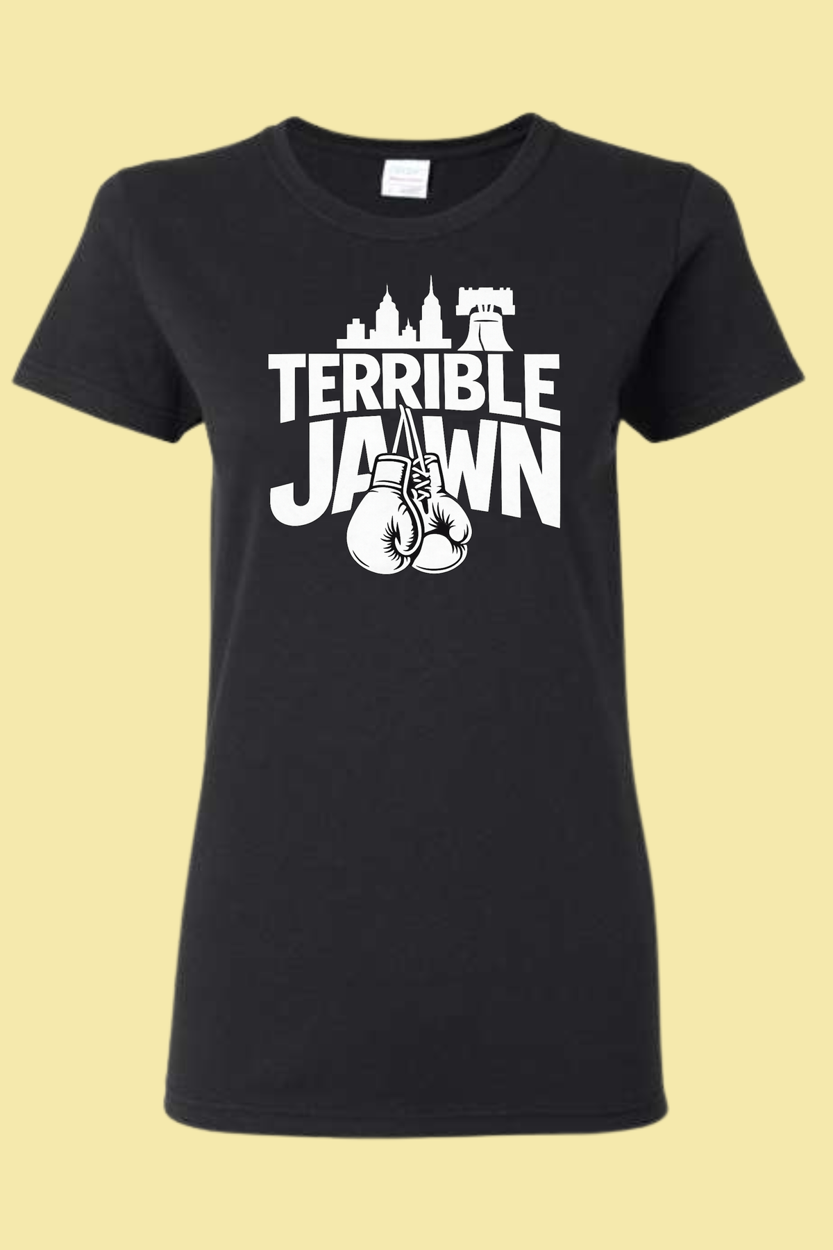 Woman's Terrible Jawn Tee