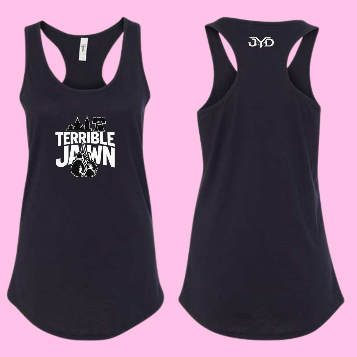 Terrible Jawn Women's Racerback Tank