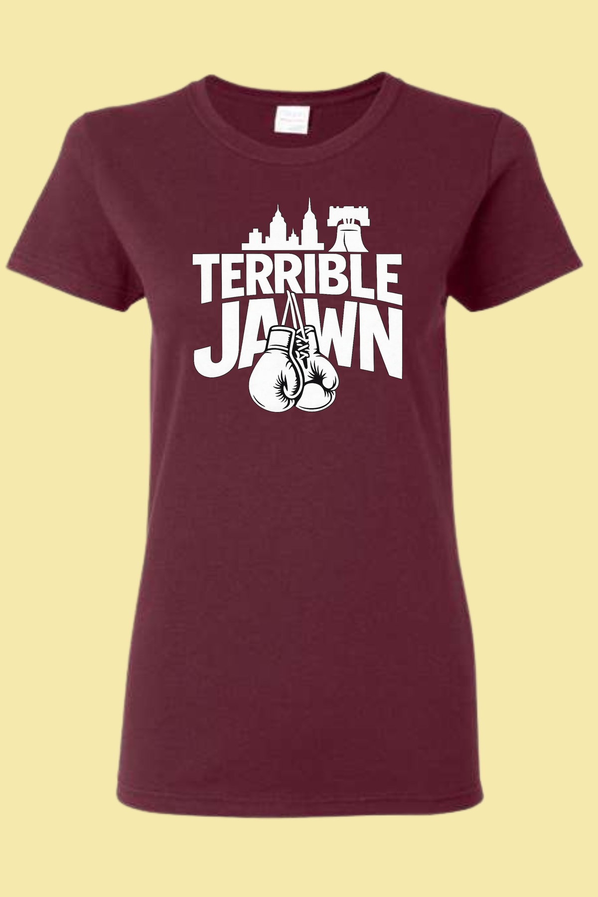 Woman's Terrible Jawn Tee