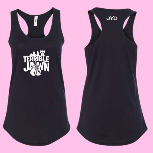 Terrible Jawn Women's Racerback Tank