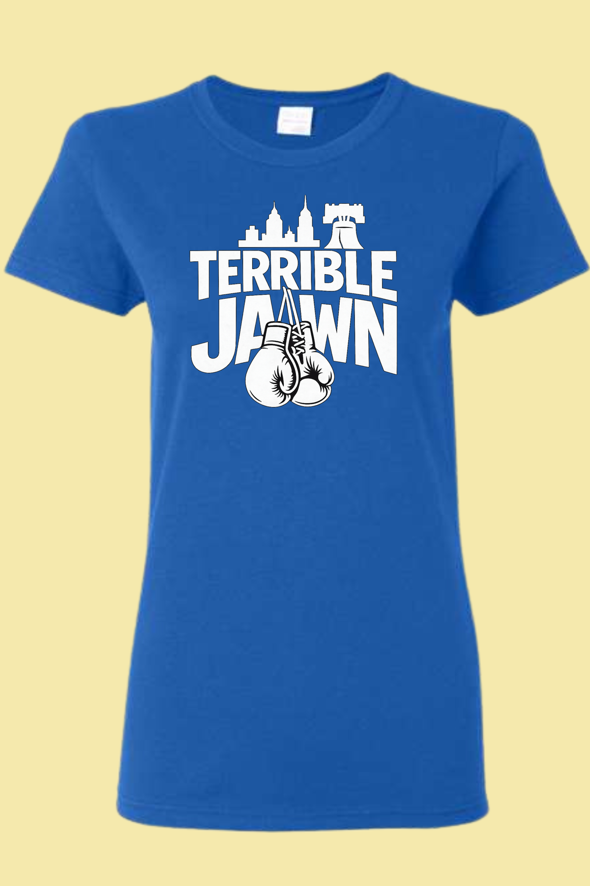 Woman's Terrible Jawn Tee