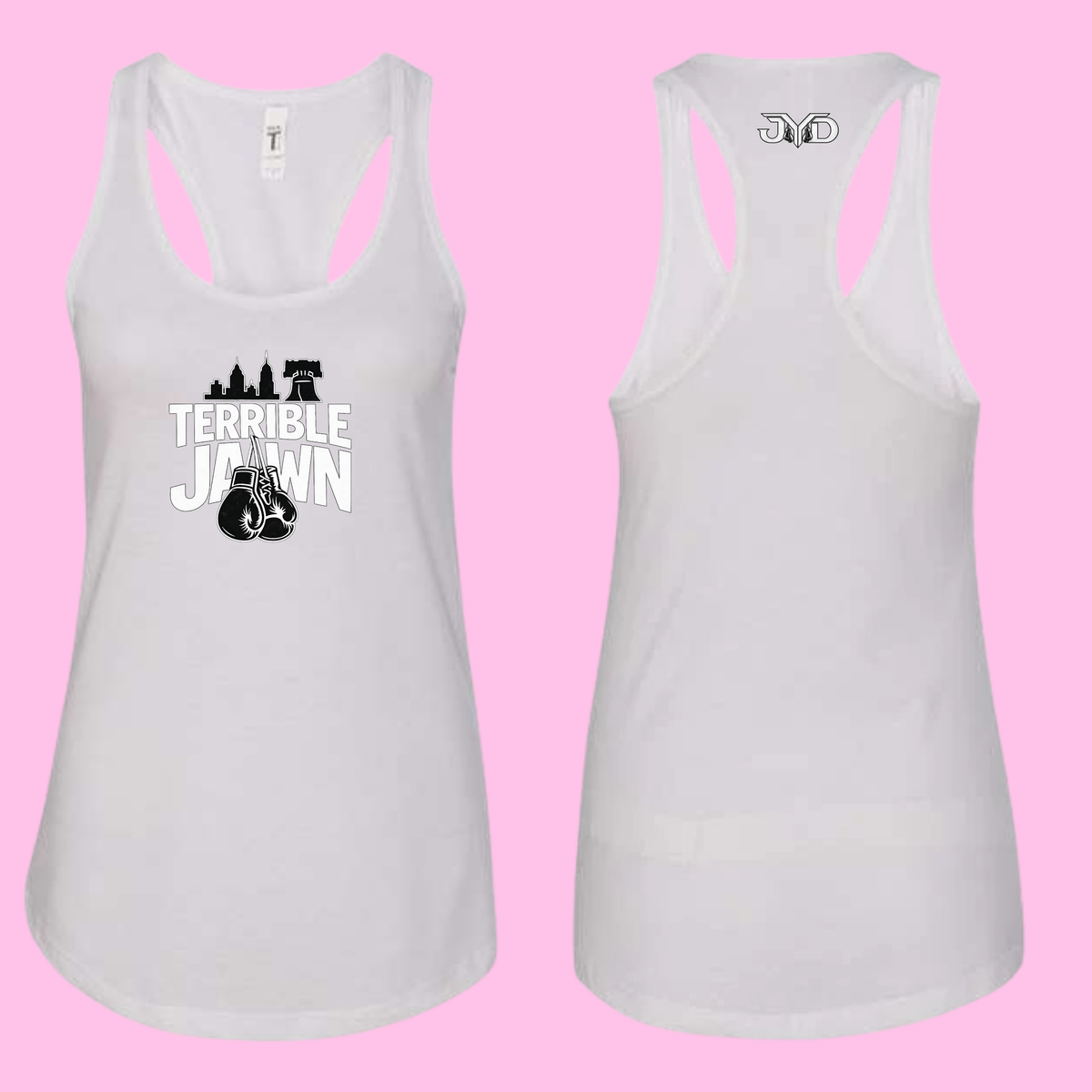 Terrible Jawn Women's Racerback Tank