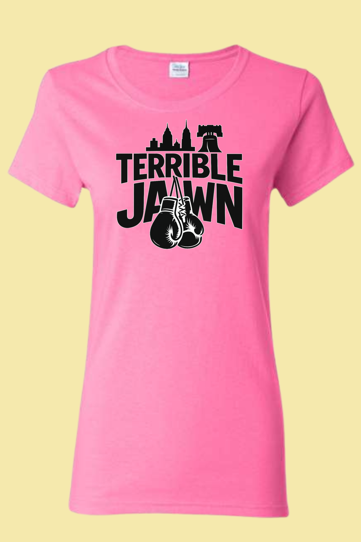 Woman's Terrible Jawn Tee