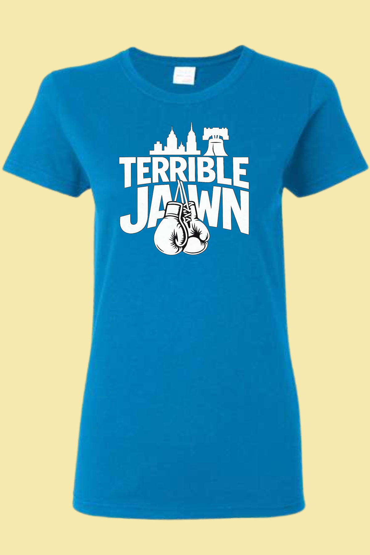 Woman's Terrible Jawn Tee