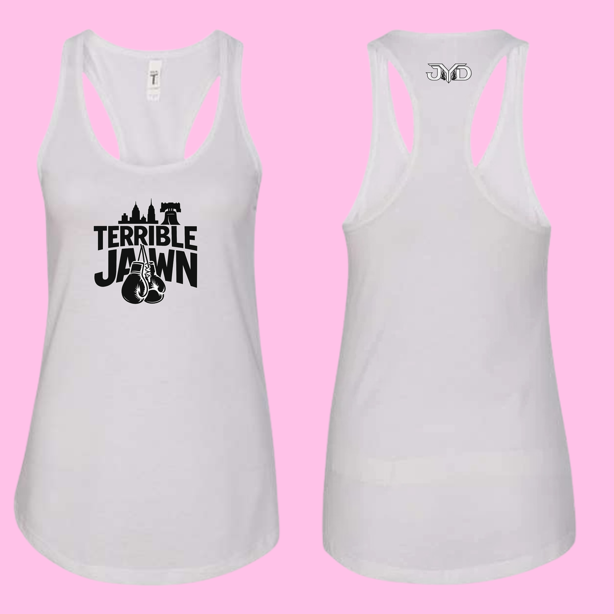Terrible Jawn Women's Racerback Tank