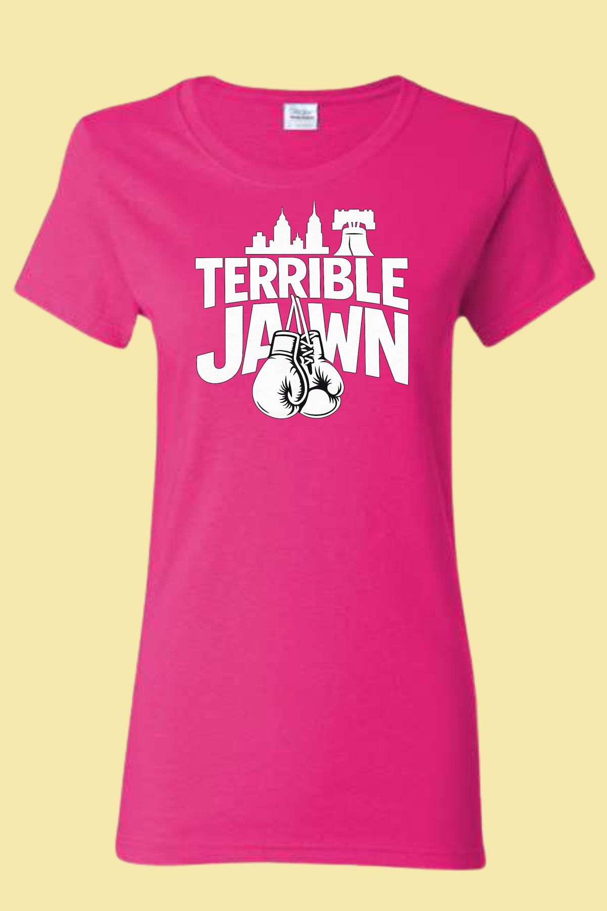Woman's Terrible Jawn Tee