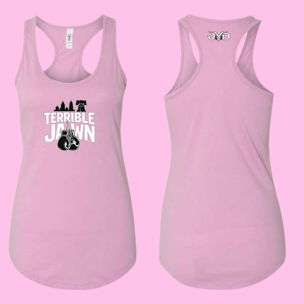 Terrible Jawn Women's Racerback Tank