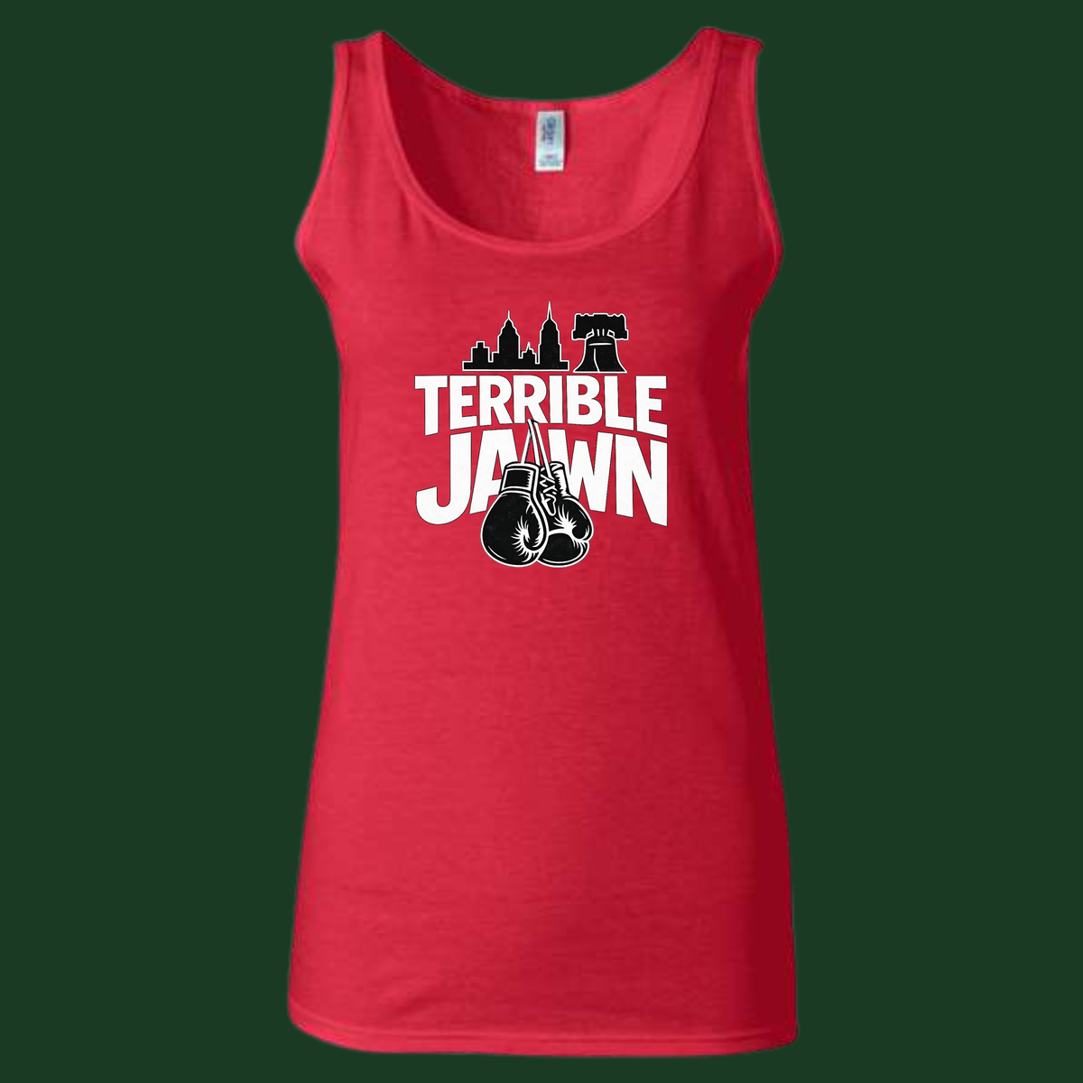 Terrible Jawn Women's Fitted Tank