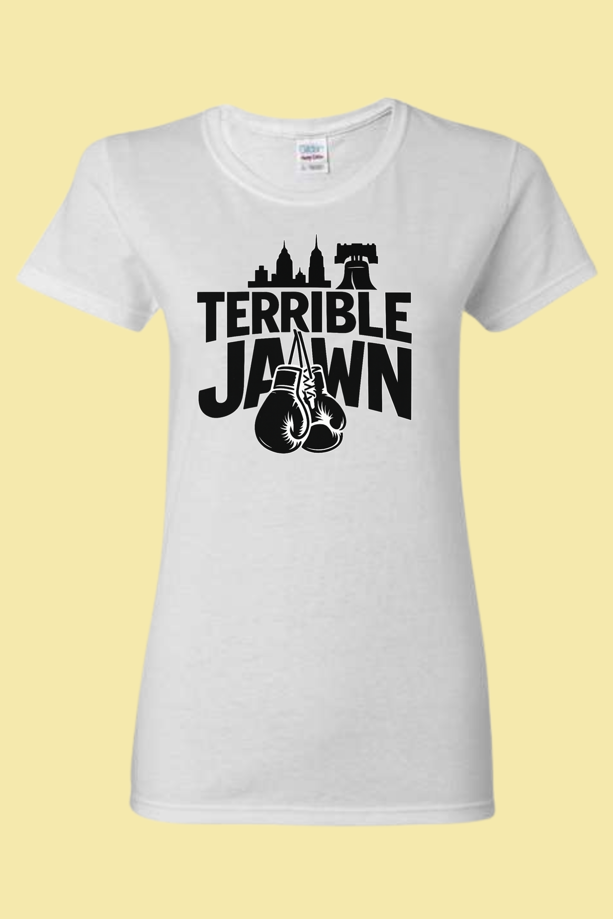 Woman's Terrible Jawn Tee