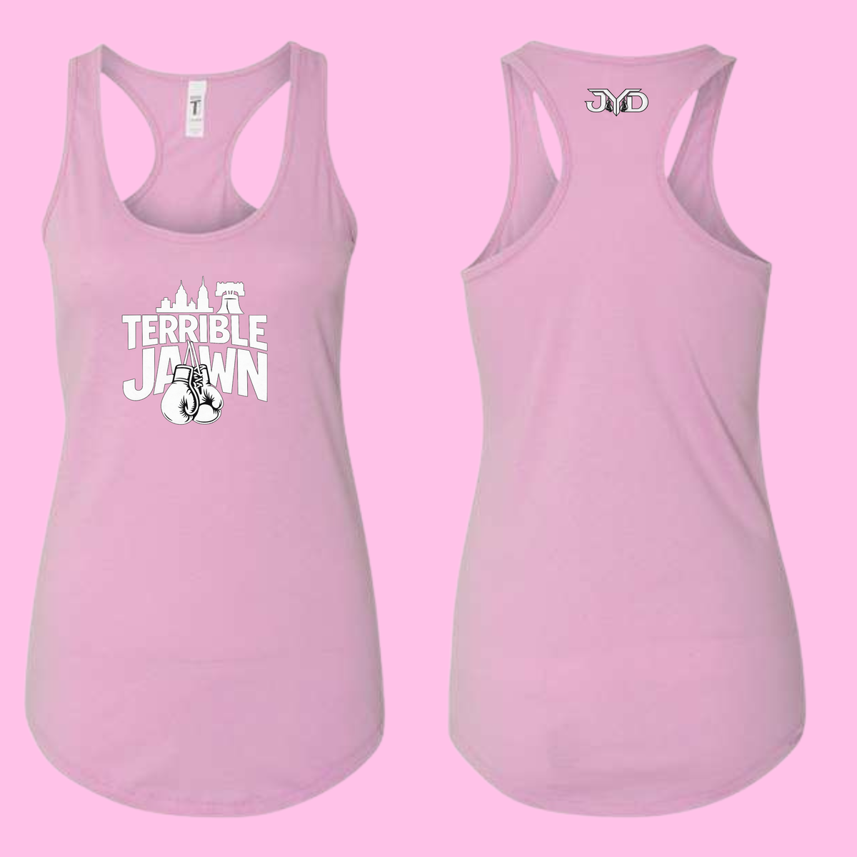 Terrible Jawn Women's Racerback Tank