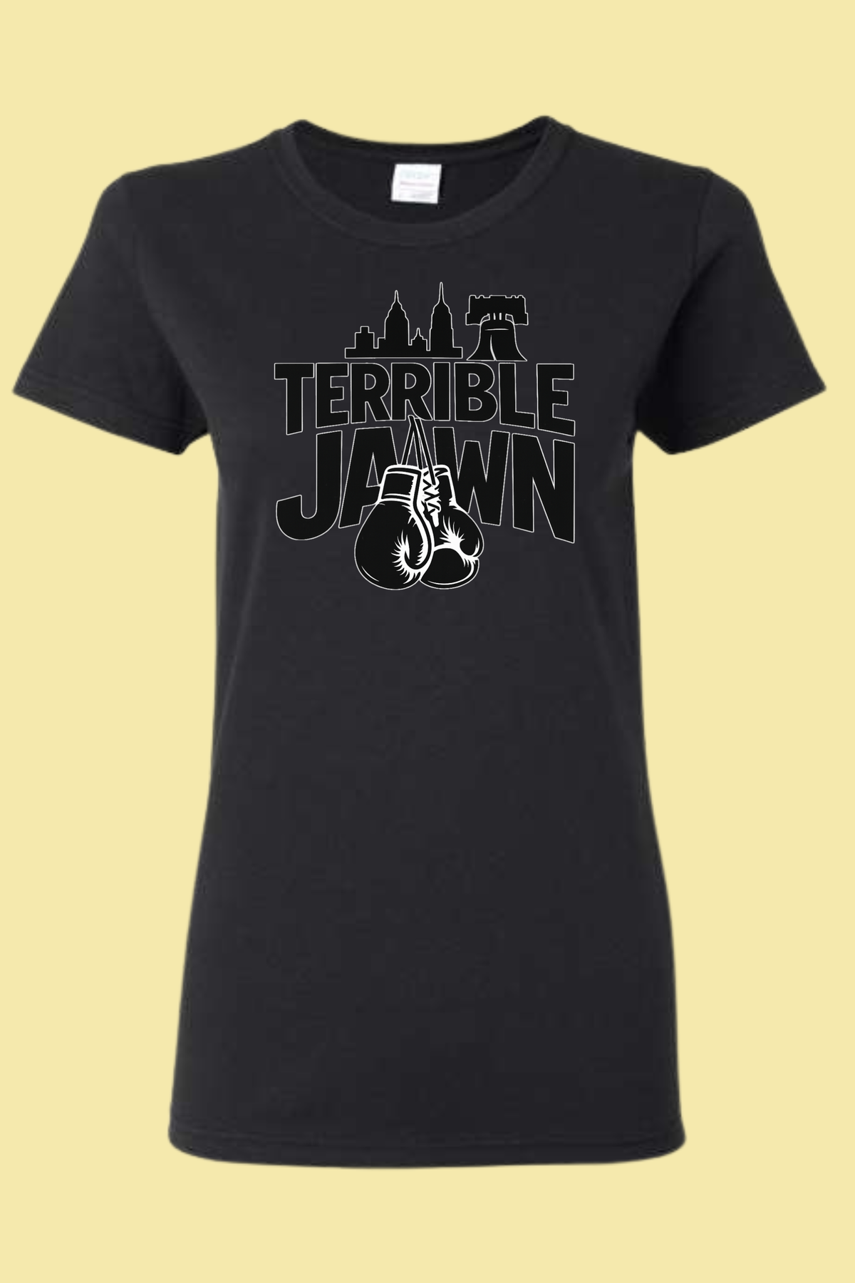 Woman's Terrible Jawn Tee
