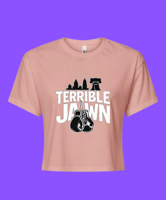 Terrible Jawn Boxy Crop