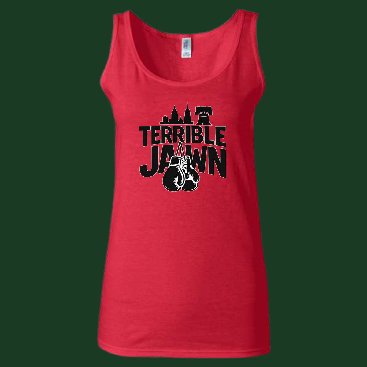 Terrible Jawn Women's Fitted Tank