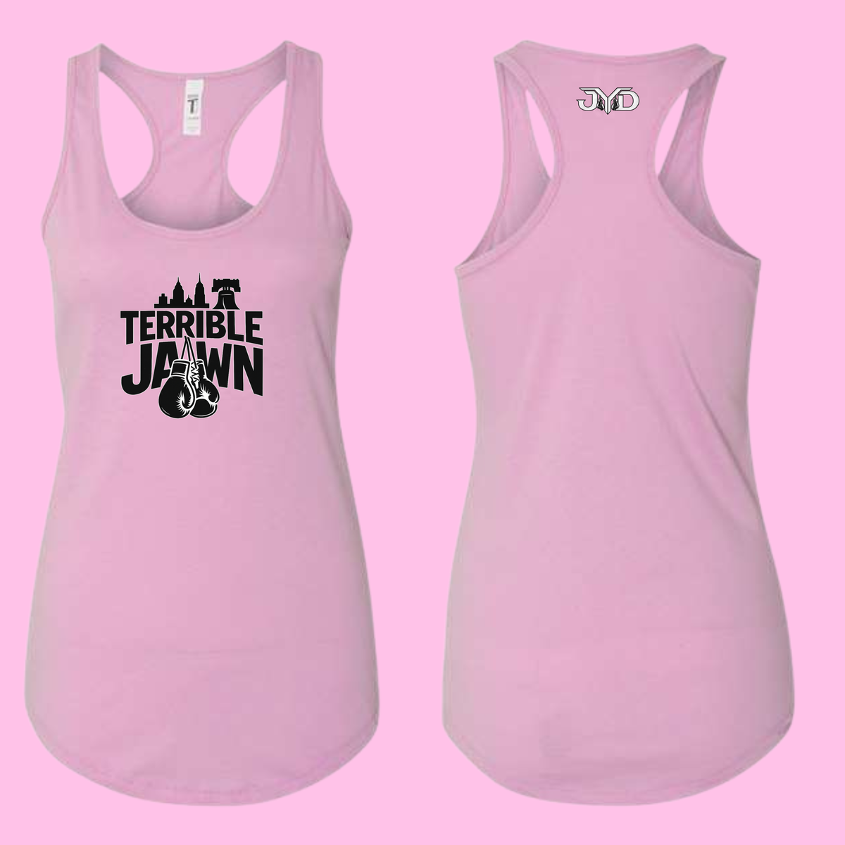 Terrible Jawn Women's Racerback Tank