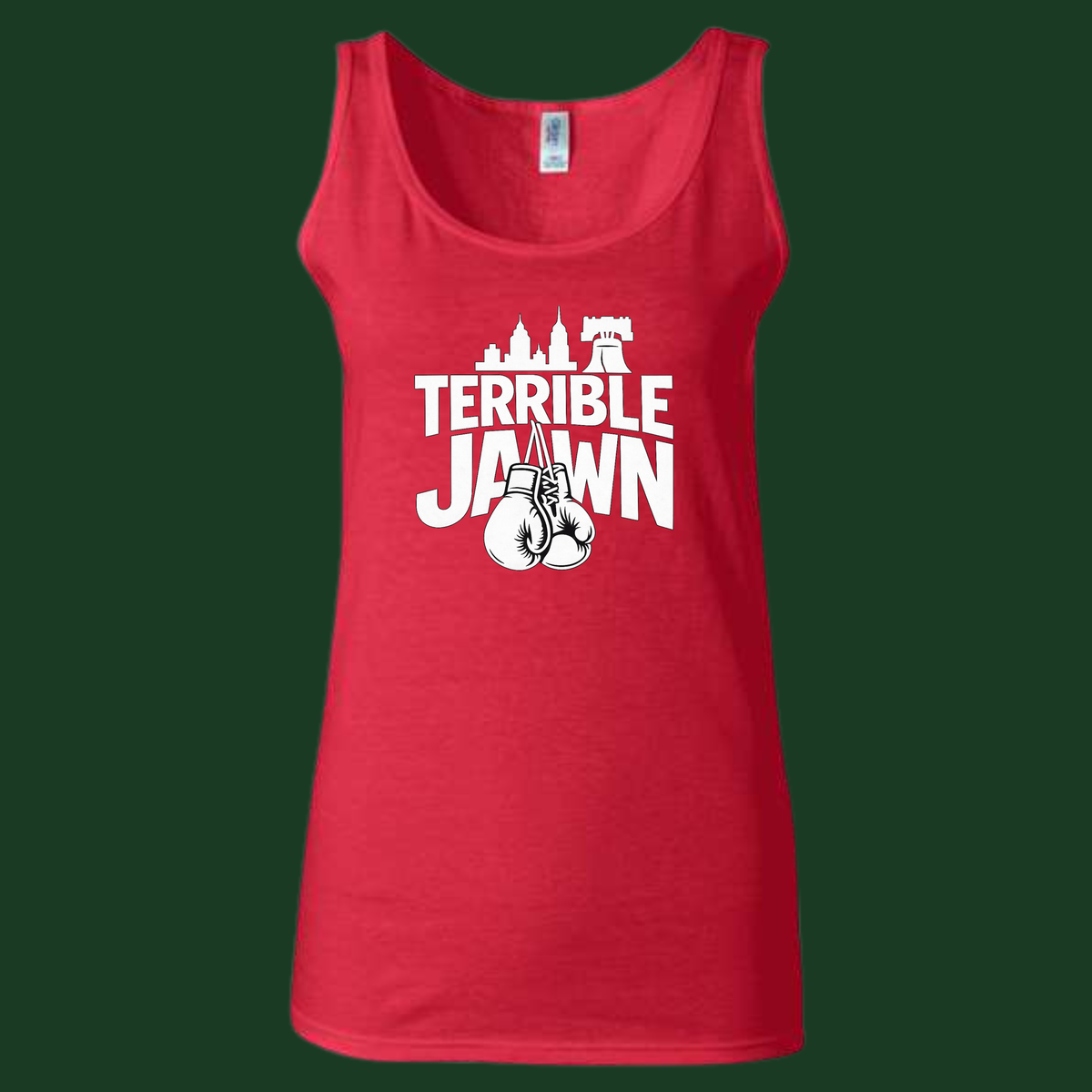 Terrible Jawn Women's Fitted Tank