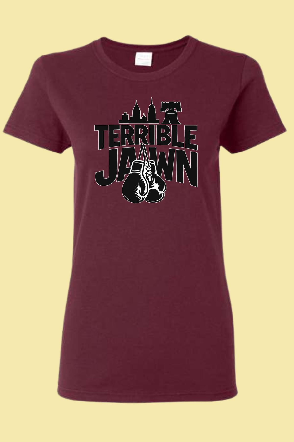Woman's Terrible Jawn Tee