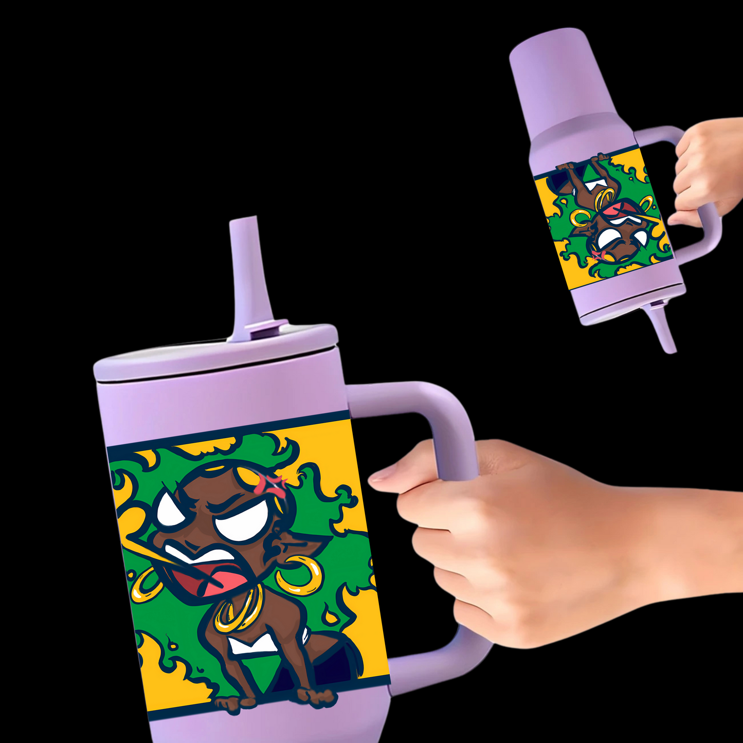 Rage Stainless Steel Tumbler
