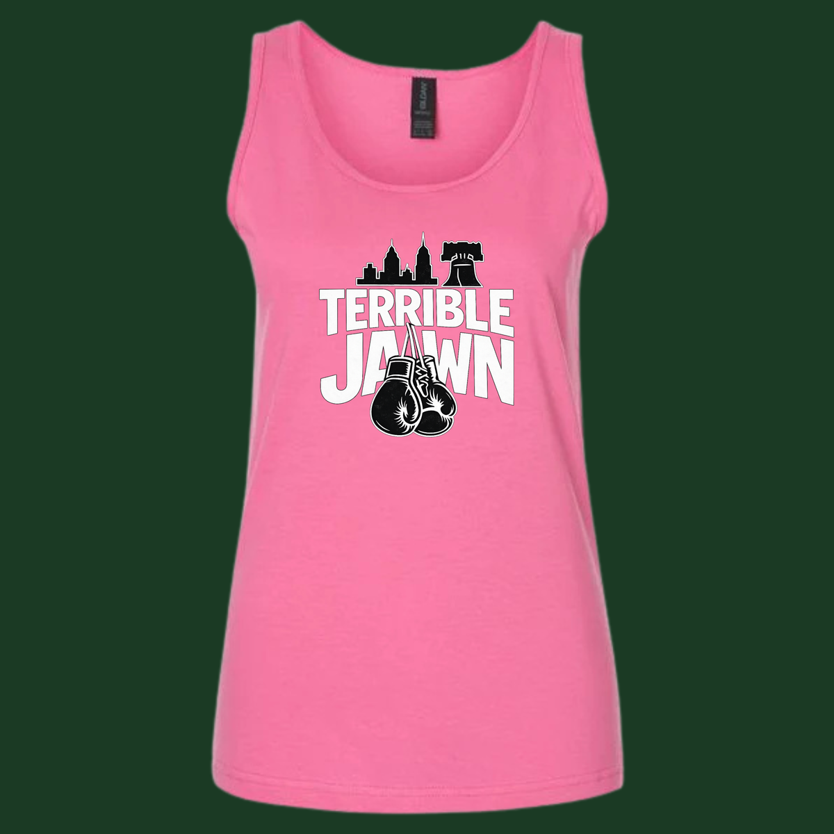 Terrible Jawn Women's Fitted Tank
