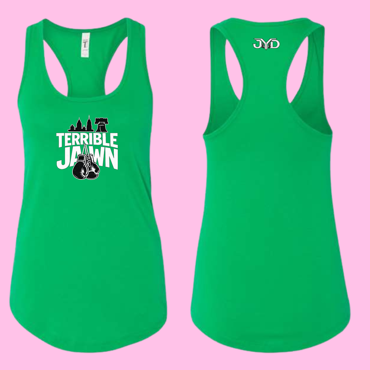 Terrible Jawn Women's Racerback Tank