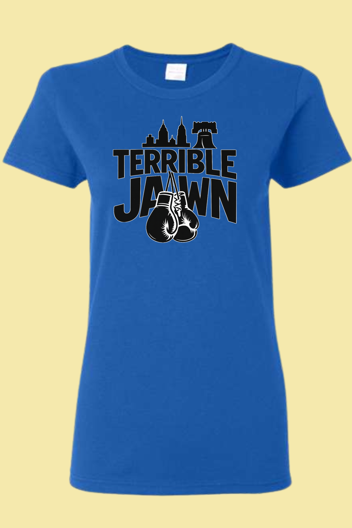 Woman's Terrible Jawn Tee